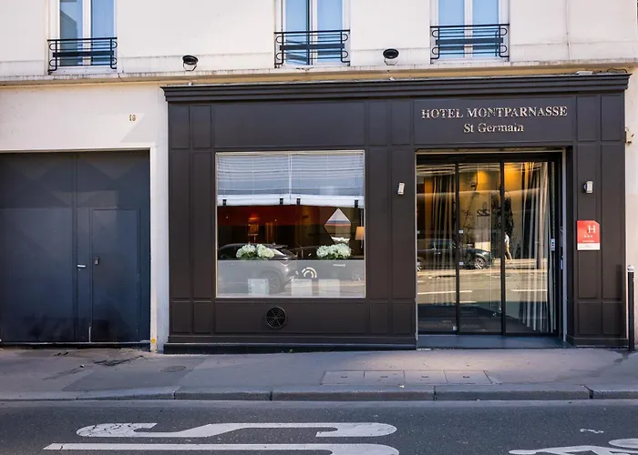 Hôtel Montparnasse Saint Germain Paris